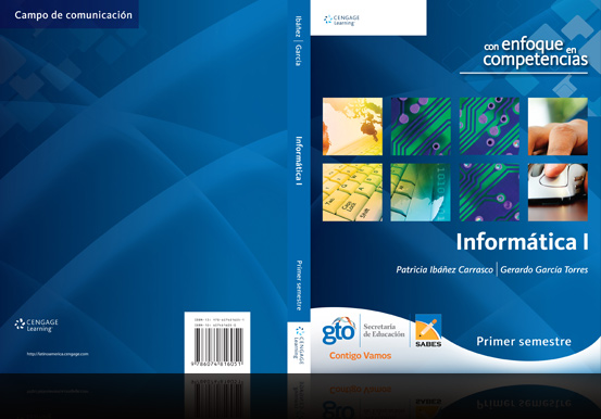 Portada de libro: Enfoque por Competencias Informática 1