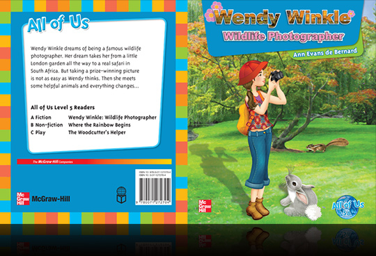 Book Portrait: Wendy Winkle