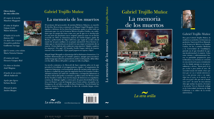 Portada de libro: La Memoria de los Muertos