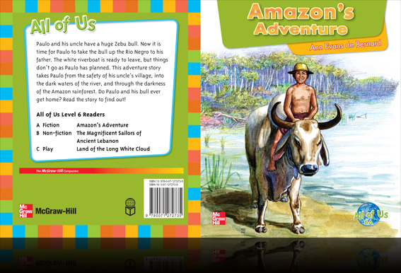 Portada de libro: Amazon´s Adventure