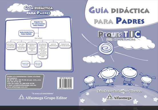 Portada de libro: Guía Didáctica para Padres