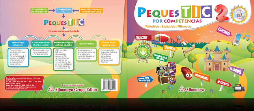 Portada de libro: Peques TIC 2