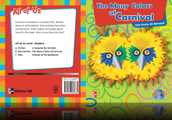 Portada de libro: The Many Colors of Carnival