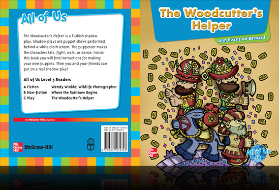 Portada de libro: The Wood Cutters Helper