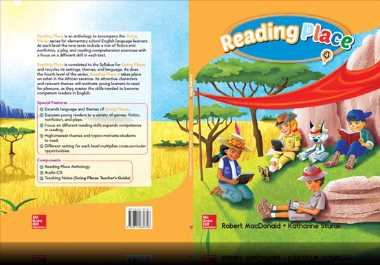 Portada de libro: Reading Place 4