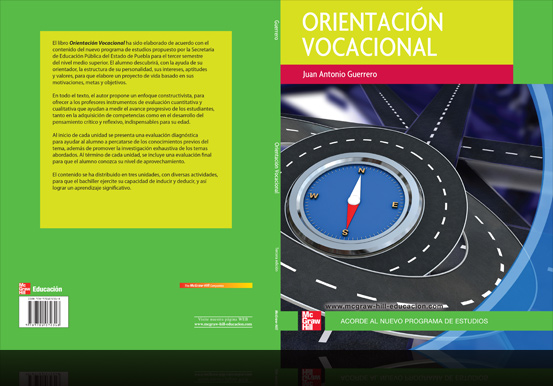 Portada de libro: Orientación Vocacional